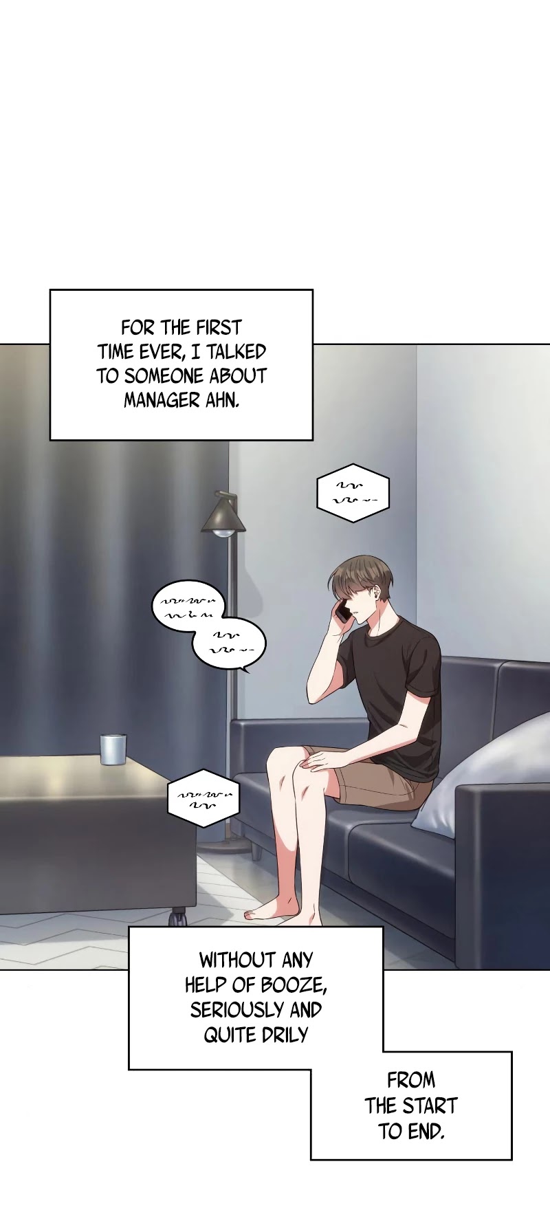 My Office Noona's Story Chapter 52 page 27 - Chapter 52