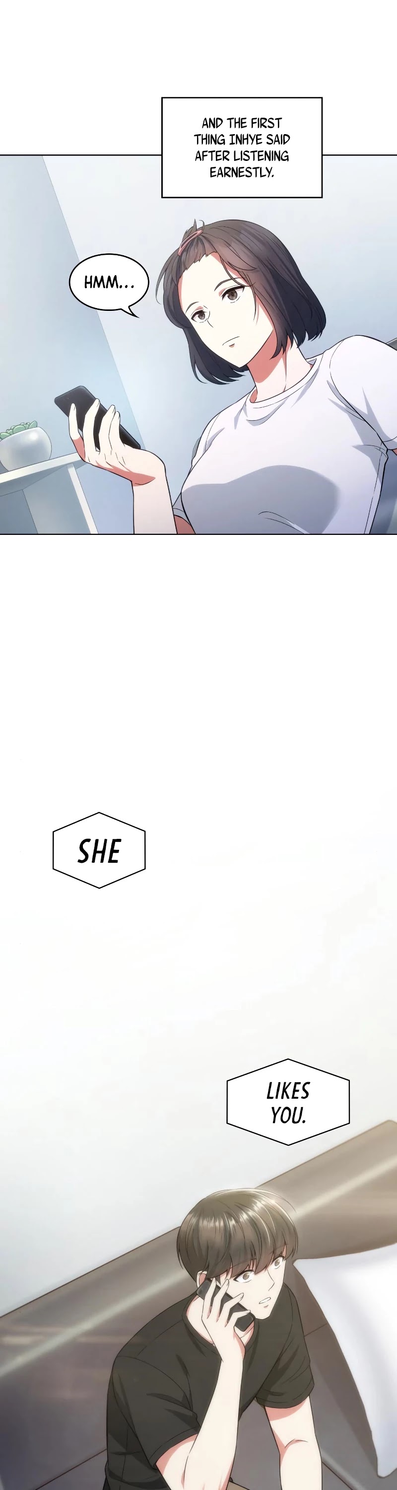 My Office Noona's Story Chapter 52 page 28 - Chapter 52