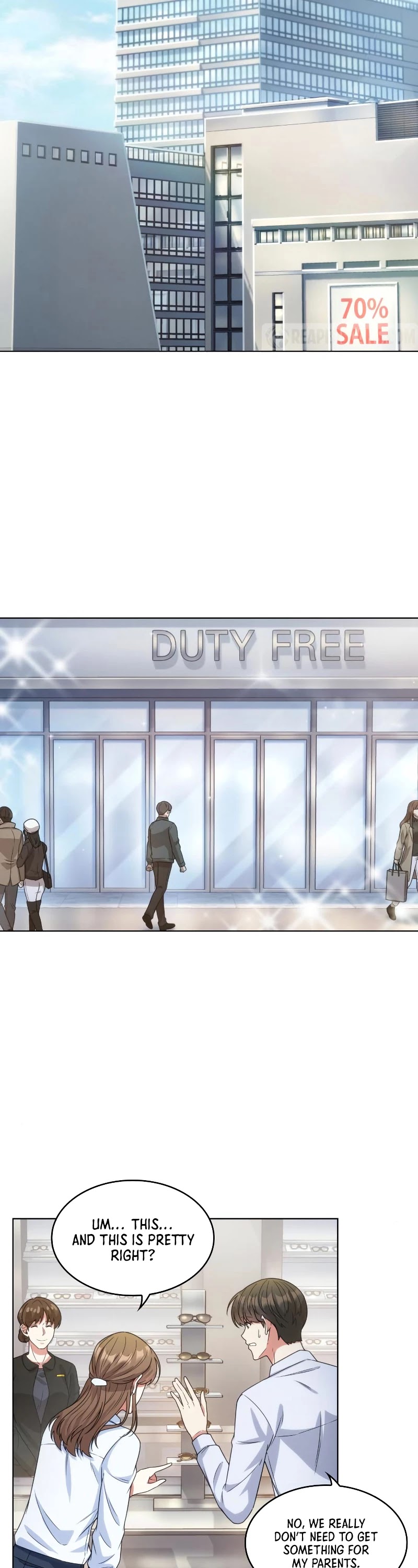 My Office Noona's Story Chapter 52 page 30 - Chapter 52