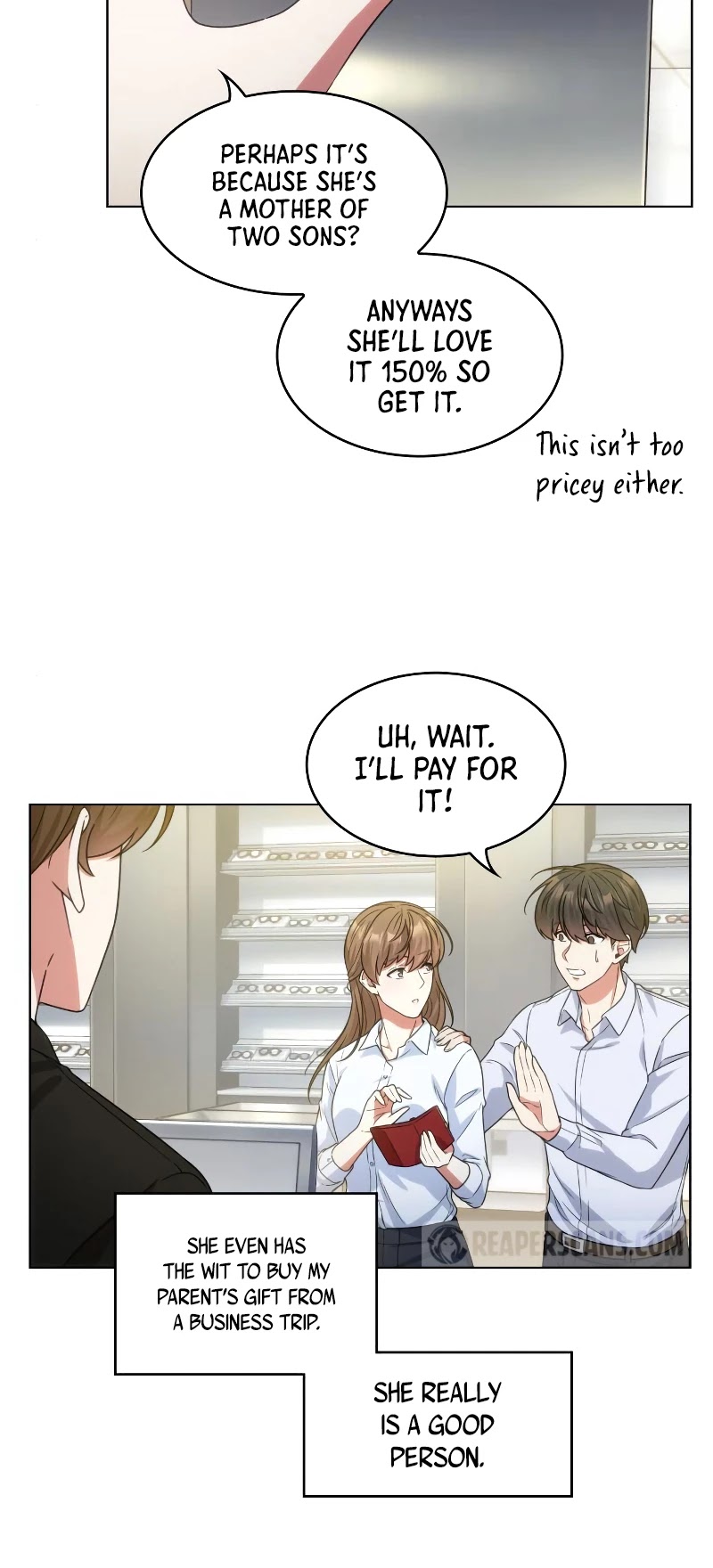 My Office Noona's Story Chapter 52 page 32 - Chapter 52