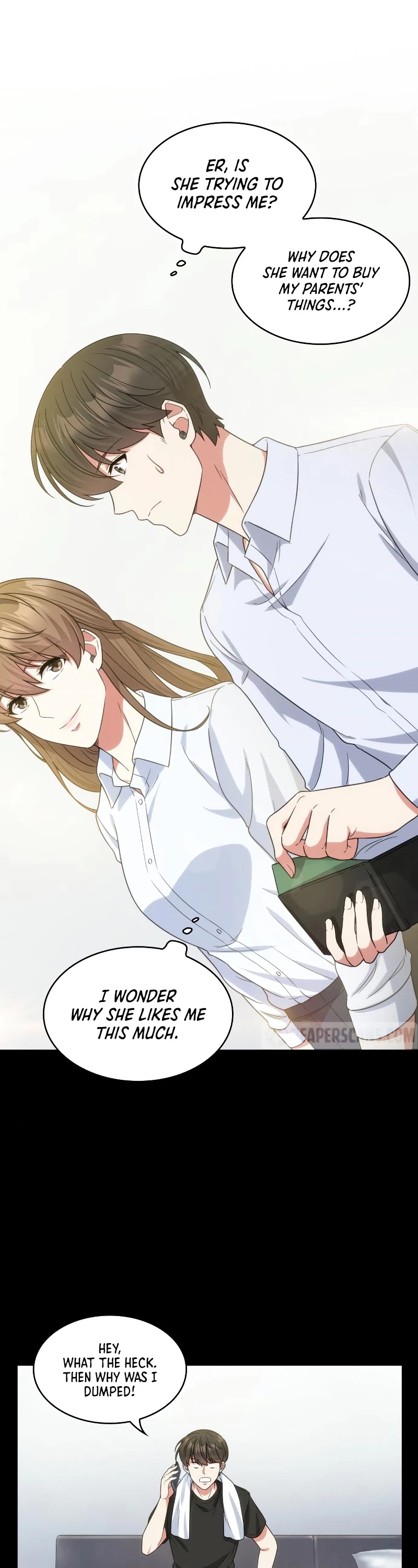 My Office Noona's Story Chapter 52 page 33 - Chapter 52