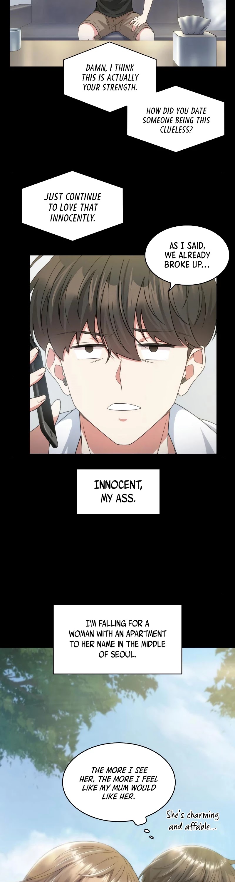 My Office Noona's Story Chapter 52 page 34 - Chapter 52