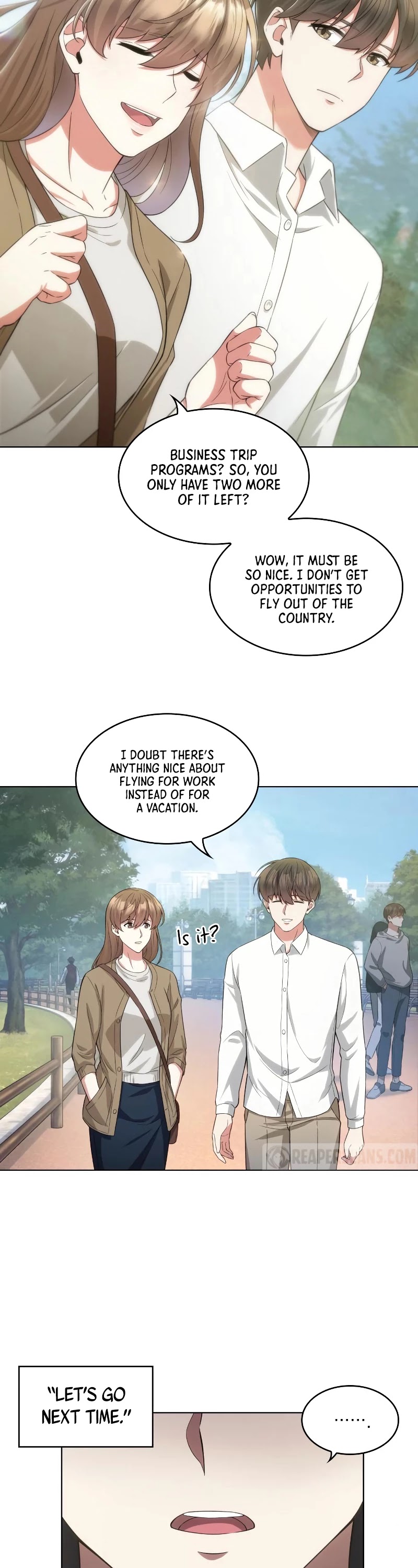 My Office Noona's Story Chapter 52 page 35 - Chapter 52