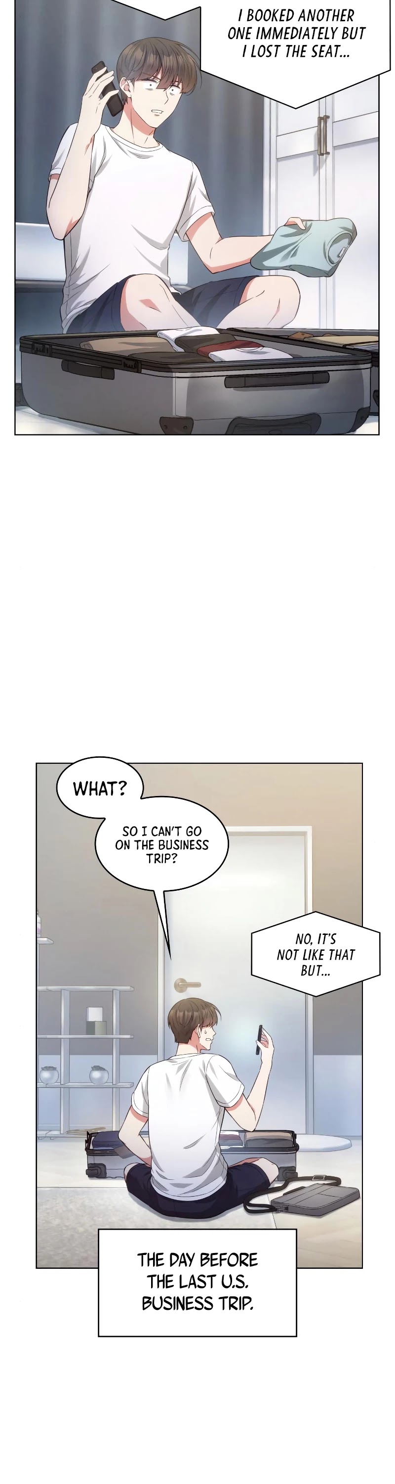 My Office Noona's Story Chapter 52 page 39 - Chapter 52