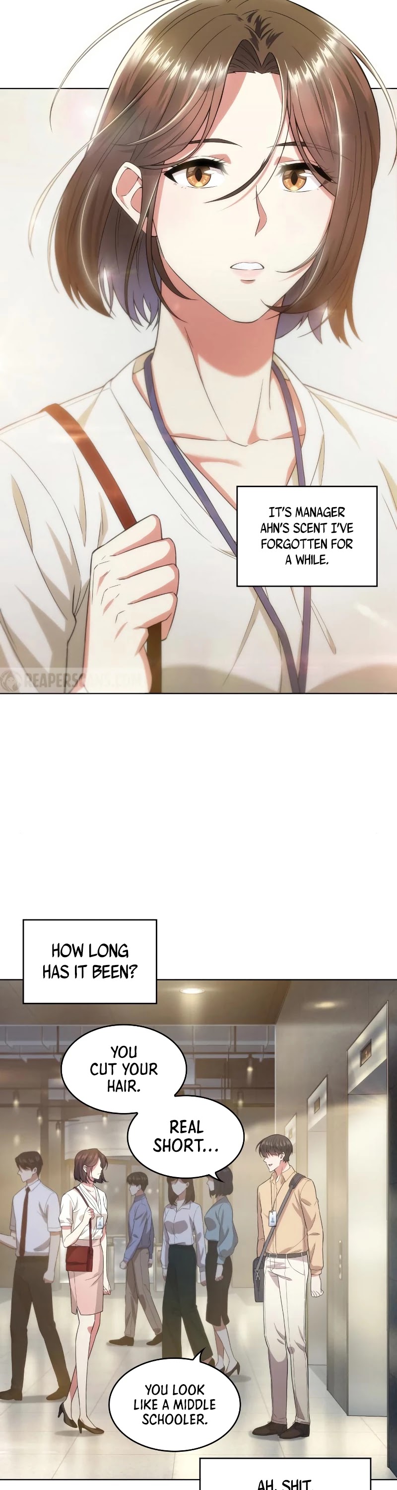 My Office Noona's Story Chapter 52 page 4 - Chapter 52