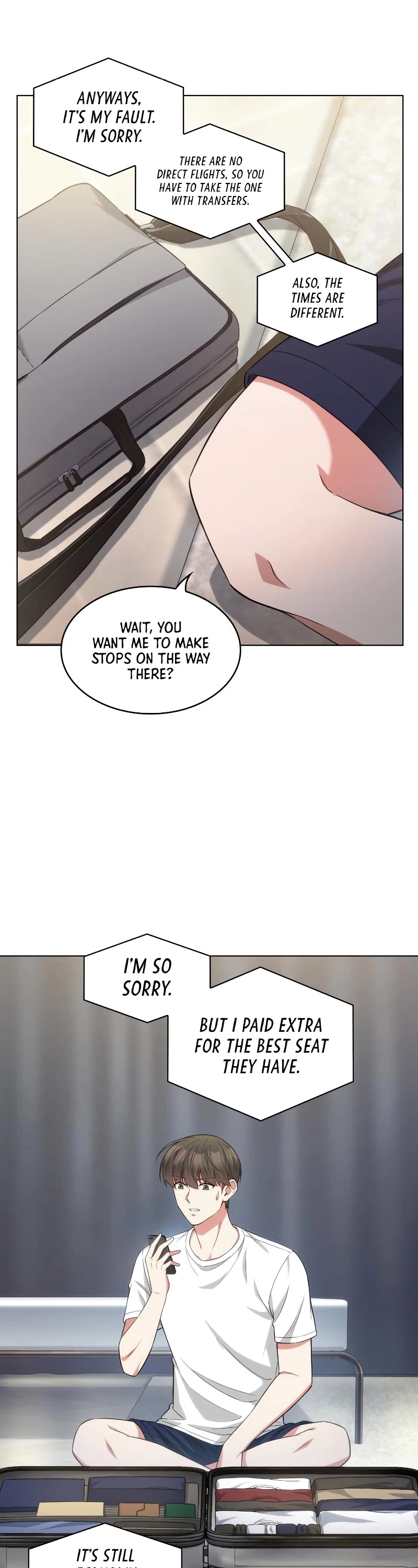 My Office Noona's Story Chapter 52 page 40 - Chapter 52