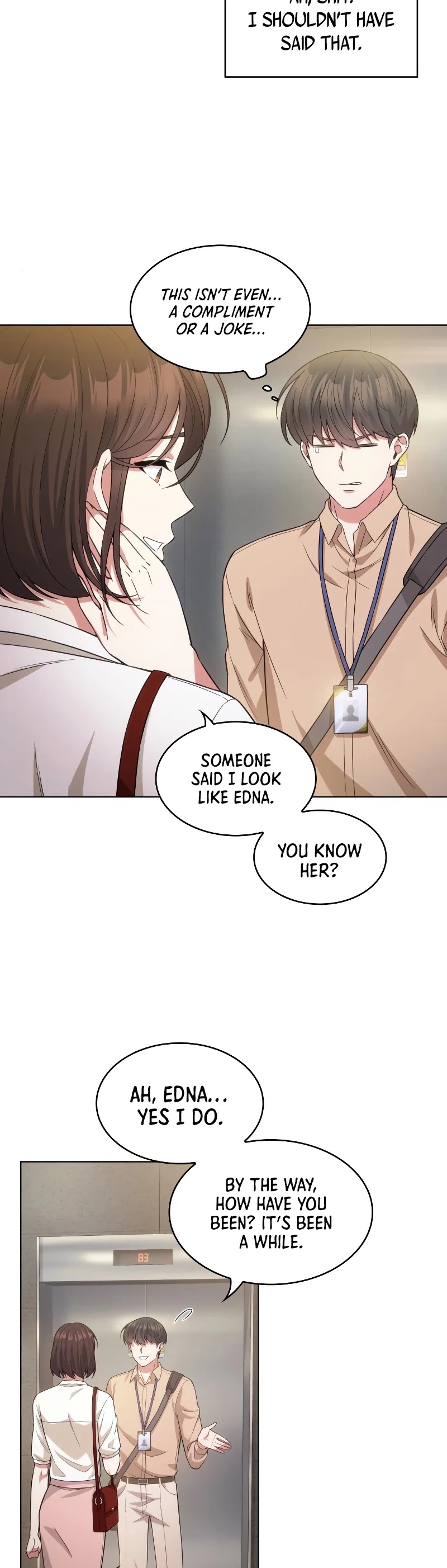 My Office Noona's Story Chapter 52 page 5 - Chapter 52