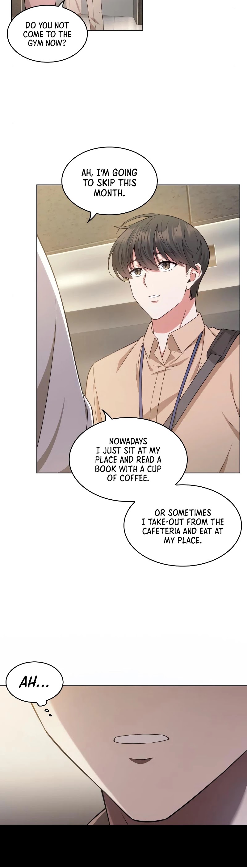 My Office Noona's Story Chapter 52 page 6 - Chapter 52