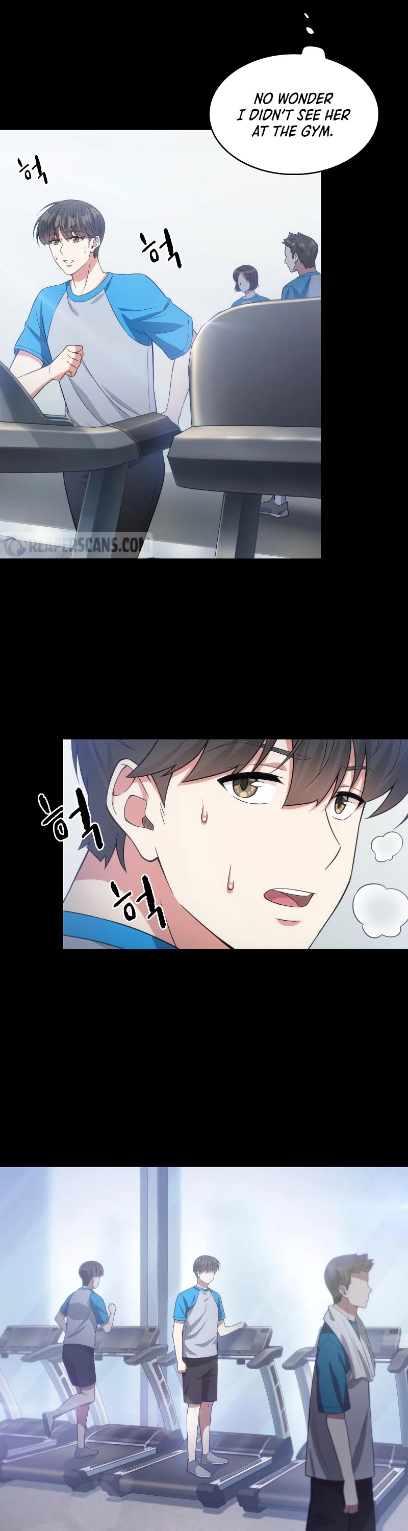 My Office Noona's Story Chapter 52 page 7 - Chapter 52