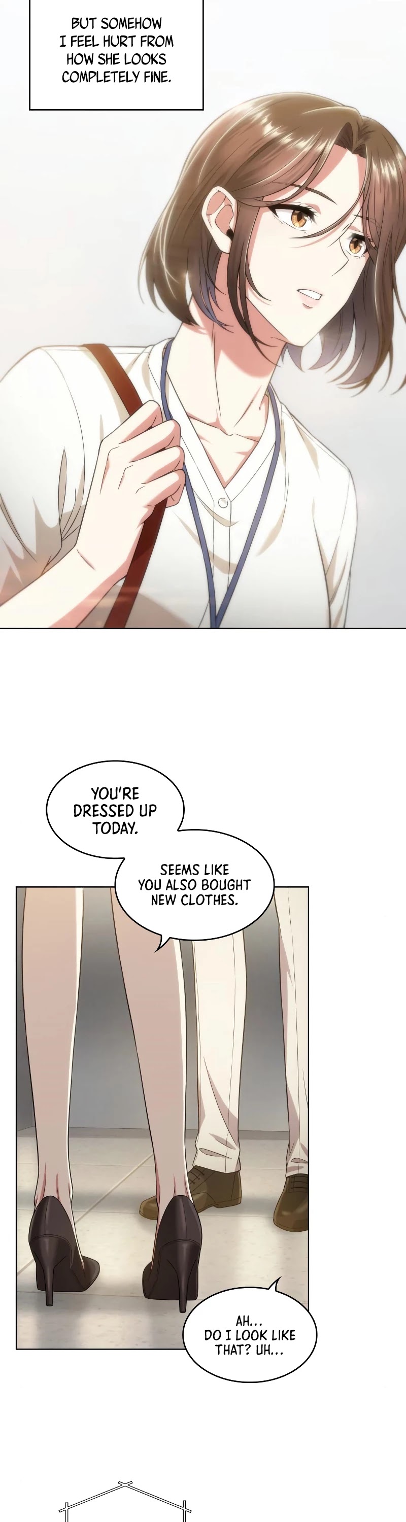 My Office Noona's Story Chapter 52 page 9 - Chapter 52