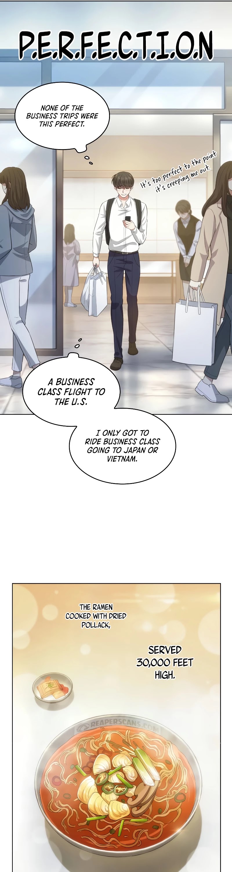 My Office Noona's Story Chapter 53 page 10 - Chapter 53