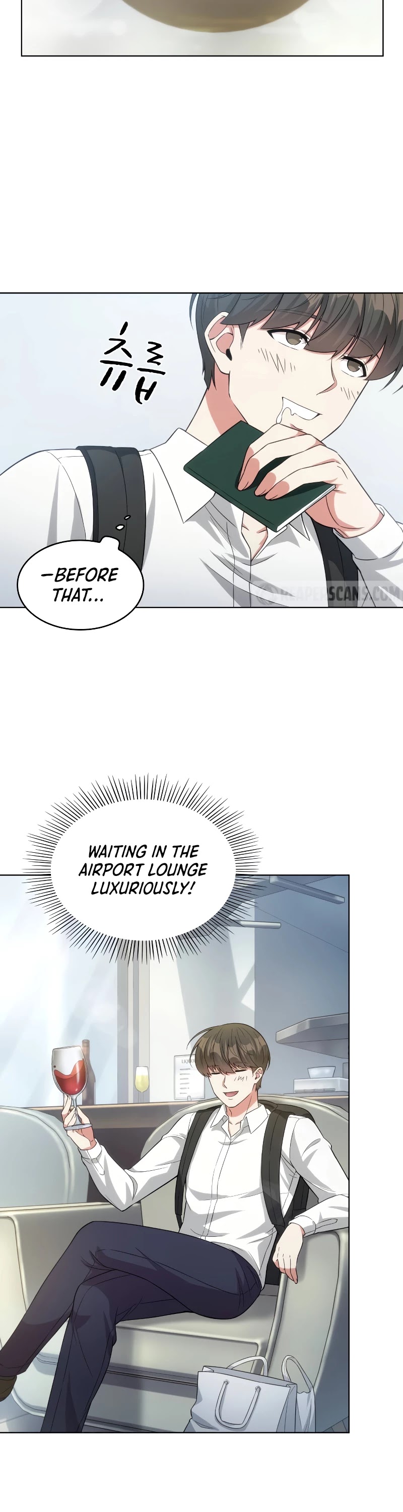 My Office Noona's Story Chapter 53 page 11 - Chapter 53