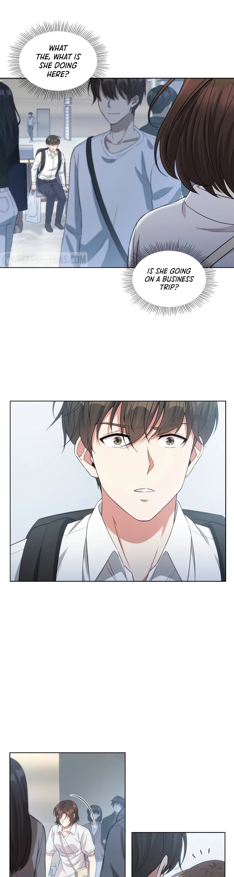 My Office Noona's Story Chapter 53 page 15 - Chapter 53