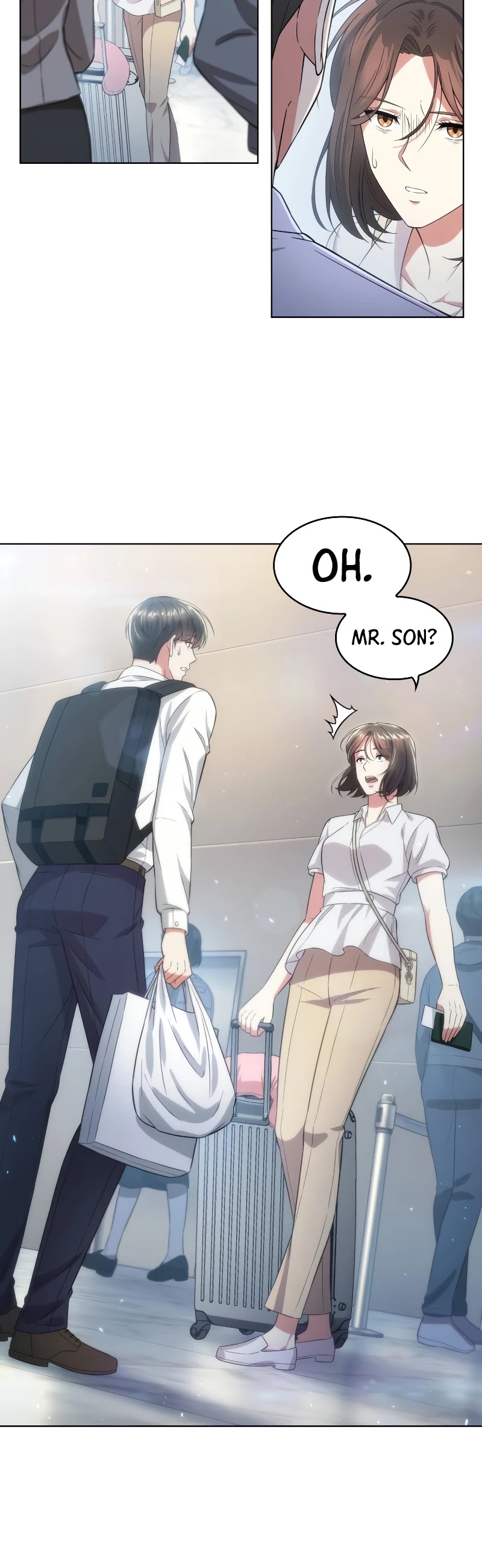 My Office Noona's Story Chapter 53 page 16 - Chapter 53