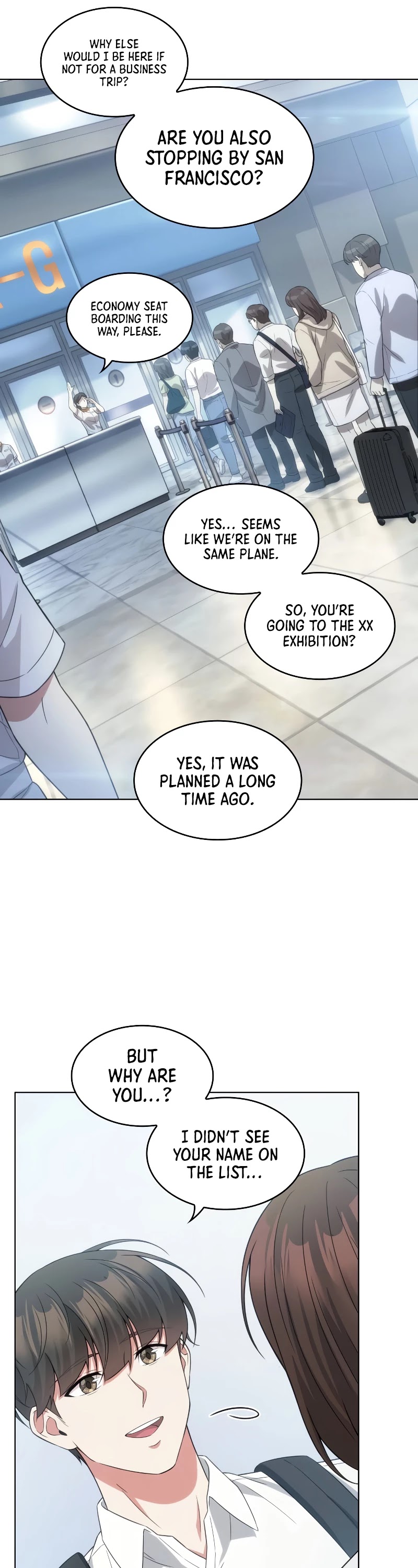 My Office Noona's Story Chapter 53 page 18 - Chapter 53