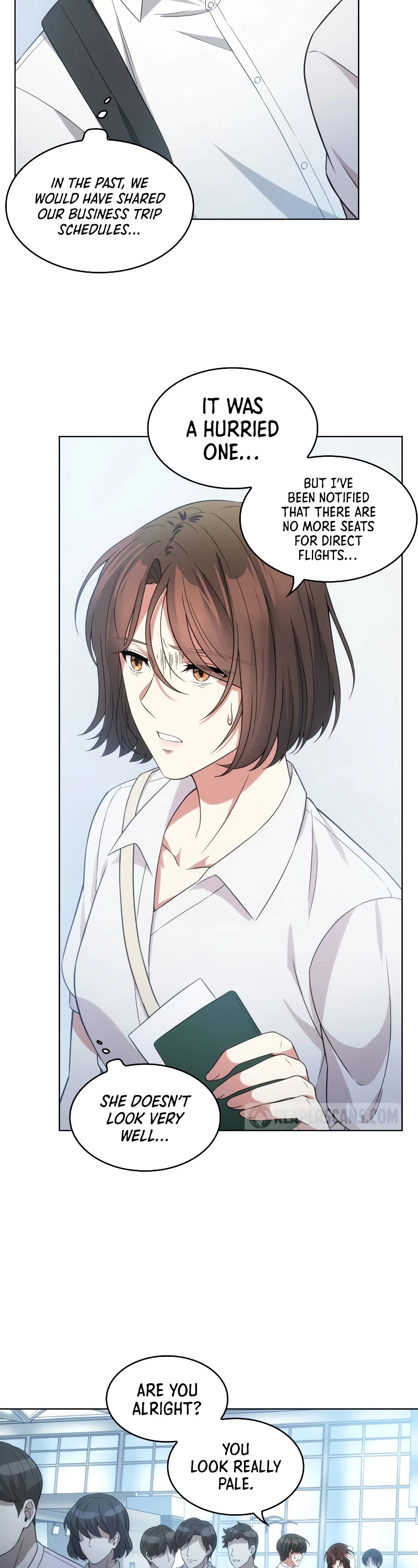 My Office Noona's Story Chapter 53 page 19 - Chapter 53