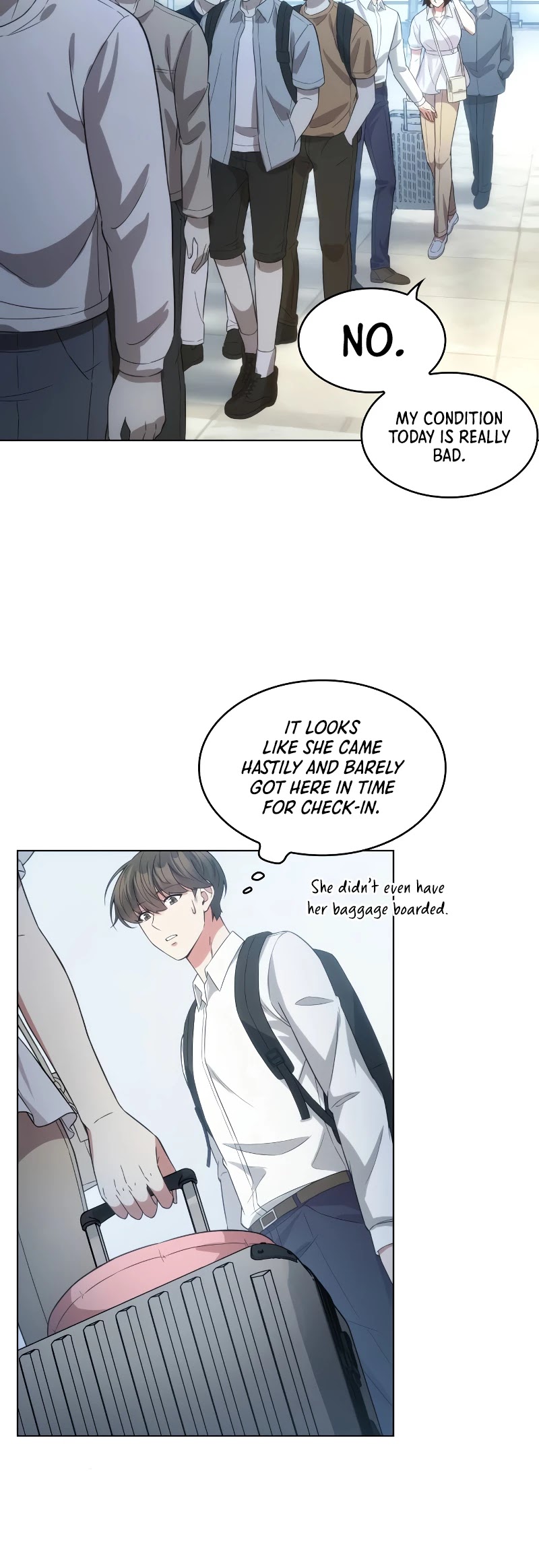 My Office Noona's Story Chapter 53 page 20 - Chapter 53