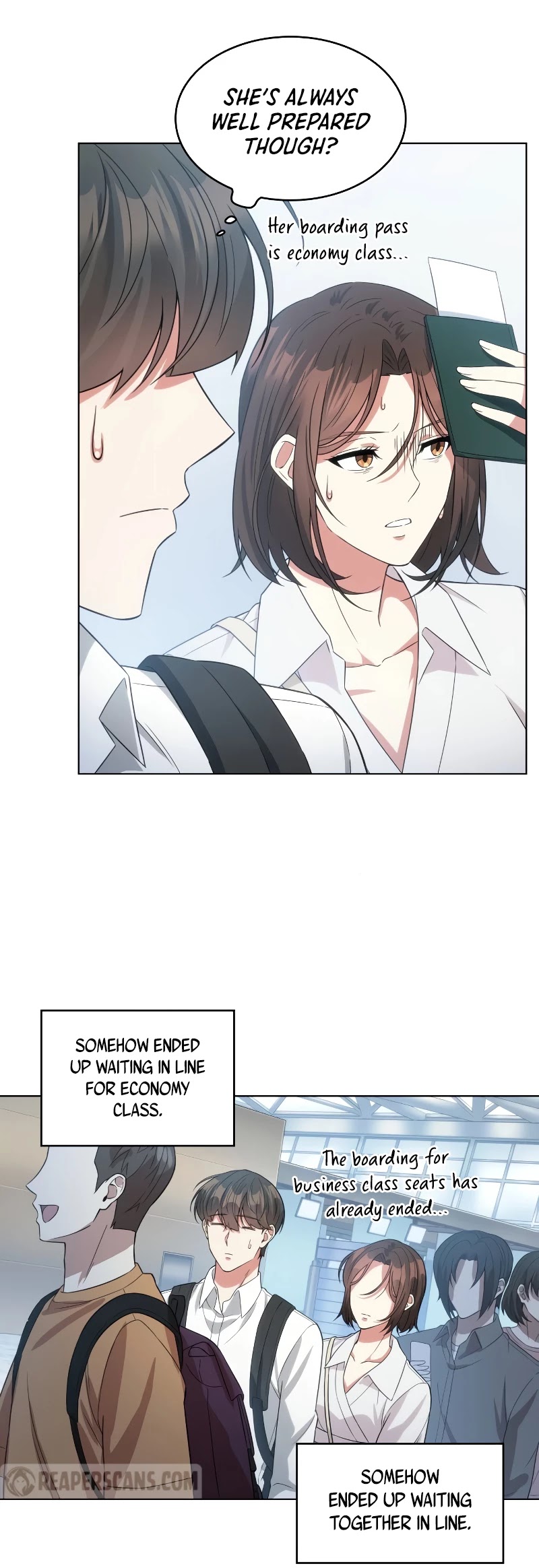 My Office Noona's Story Chapter 53 page 21 - Chapter 53