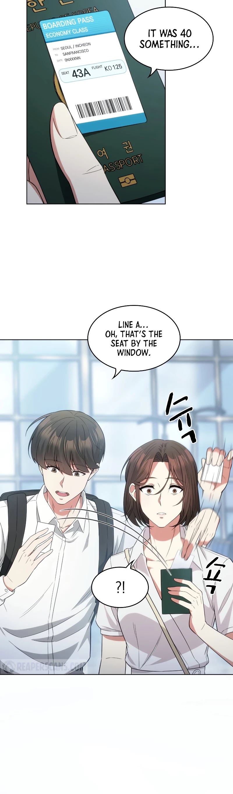 My Office Noona's Story Chapter 53 page 29 - Chapter 53