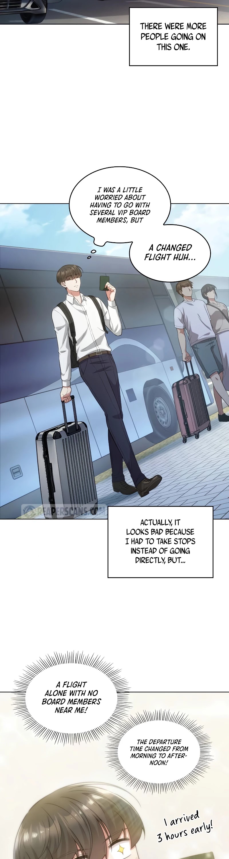My Office Noona's Story Chapter 53 page 3 - Chapter 53
