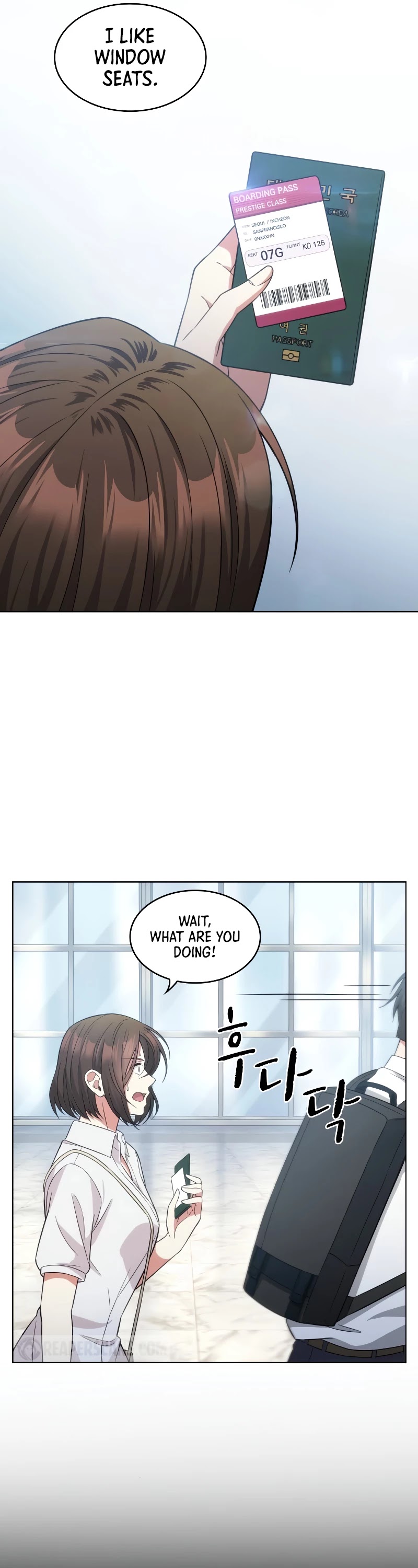 My Office Noona's Story Chapter 53 page 30 - Chapter 53