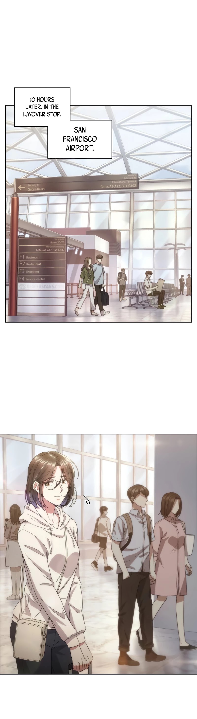 My Office Noona's Story Chapter 53 page 38 - Chapter 53