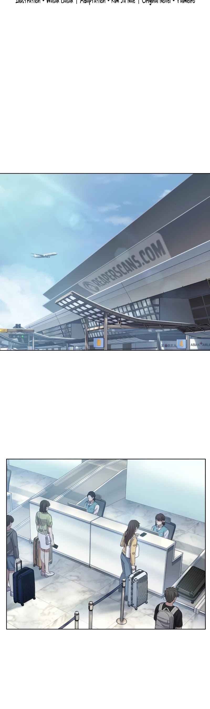My Office Noona's Story Chapter 53 page 5 - Chapter 53
