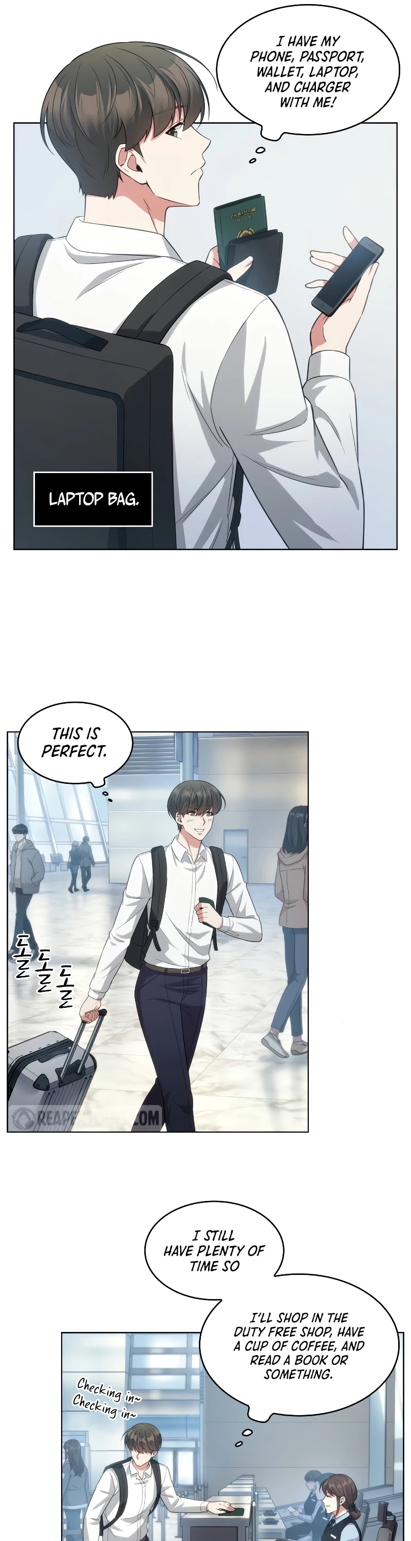 My Office Noona's Story Chapter 53 page 6 - Chapter 53