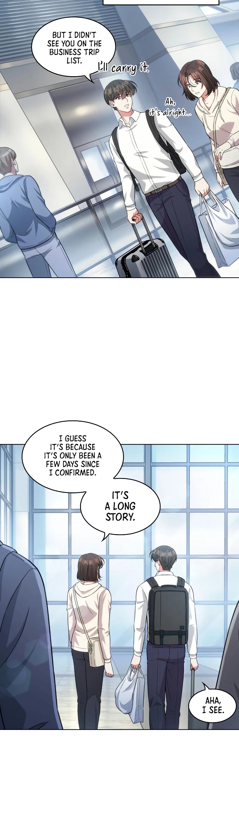 My Office Noona's Story Chapter 54 page 10 - Chapter 54