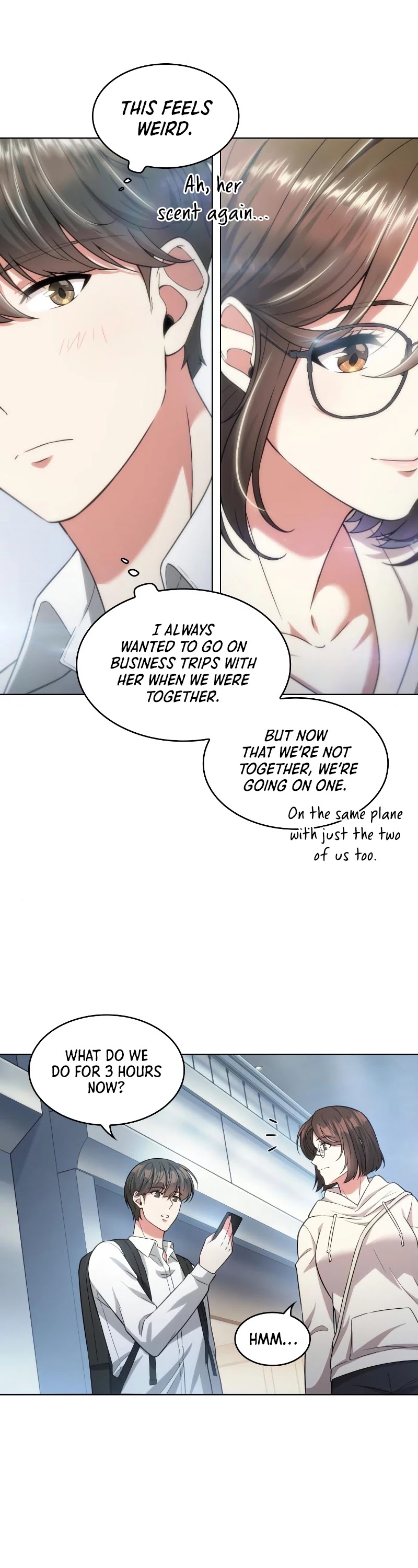 My Office Noona's Story Chapter 54 page 11 - Chapter 54