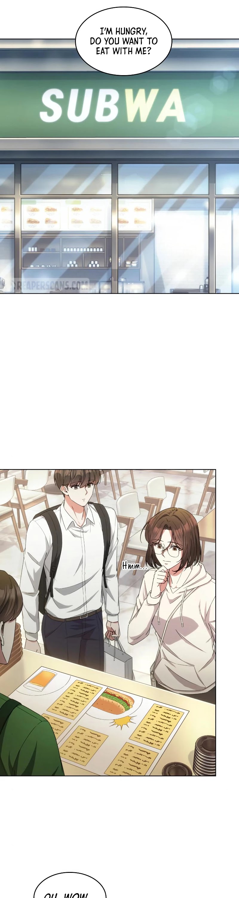 My Office Noona's Story Chapter 54 page 12 - Chapter 54