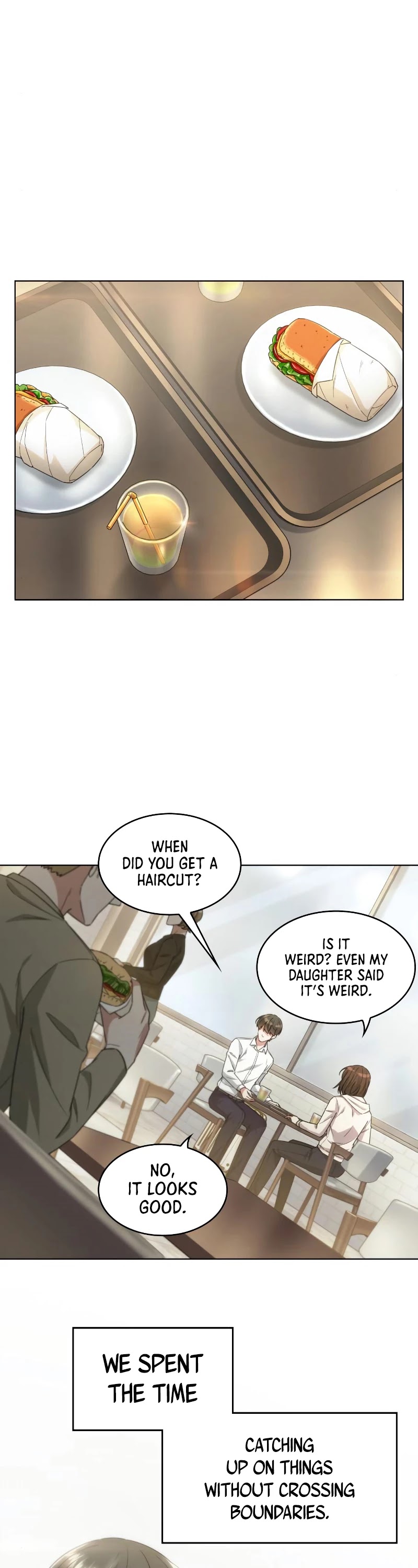 My Office Noona's Story Chapter 54 page 16 - Chapter 54
