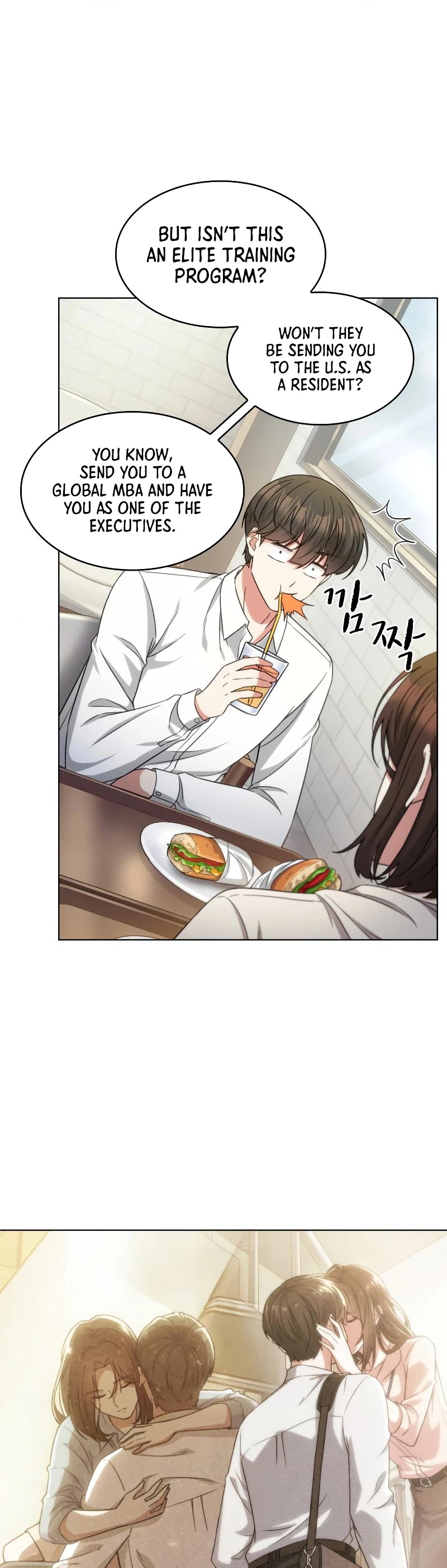 My Office Noona's Story Chapter 54 page 18 - Chapter 54