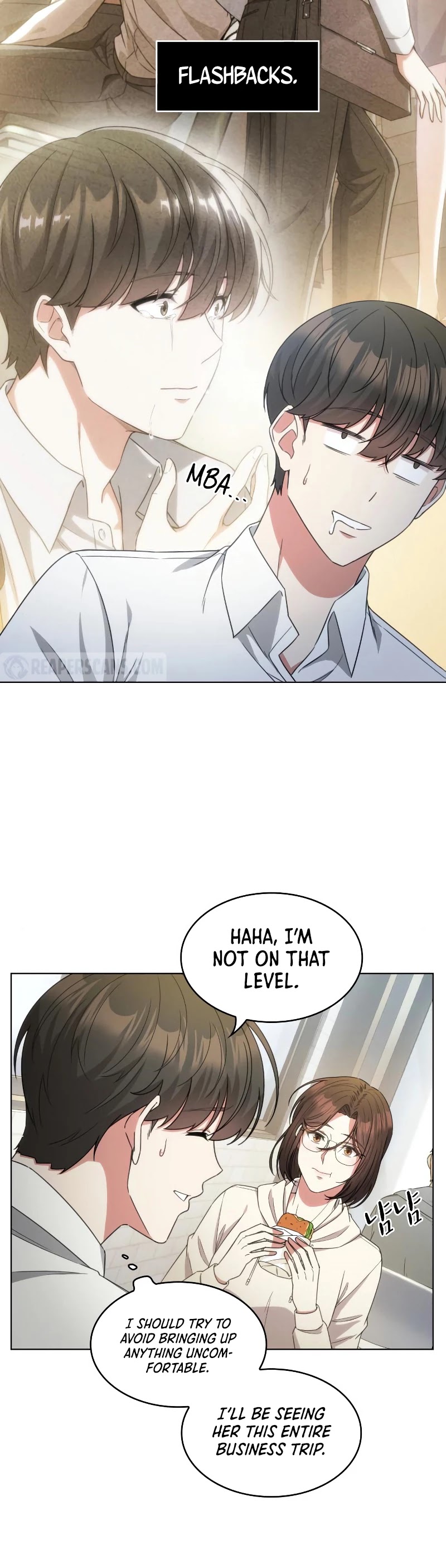 My Office Noona's Story Chapter 54 page 19 - Chapter 54