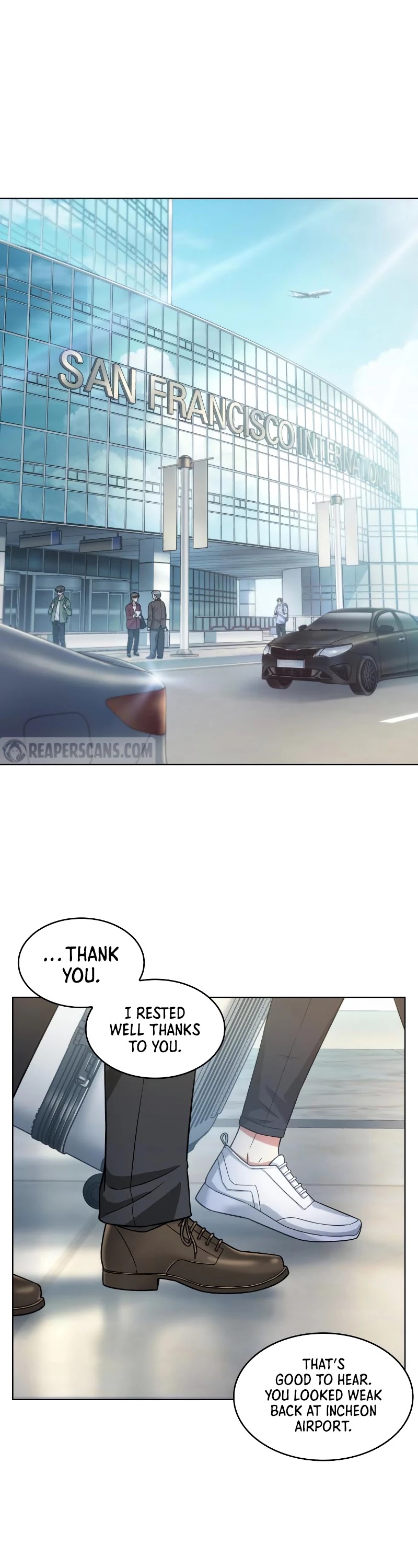 My Office Noona's Story Chapter 54 page 2 - Chapter 54