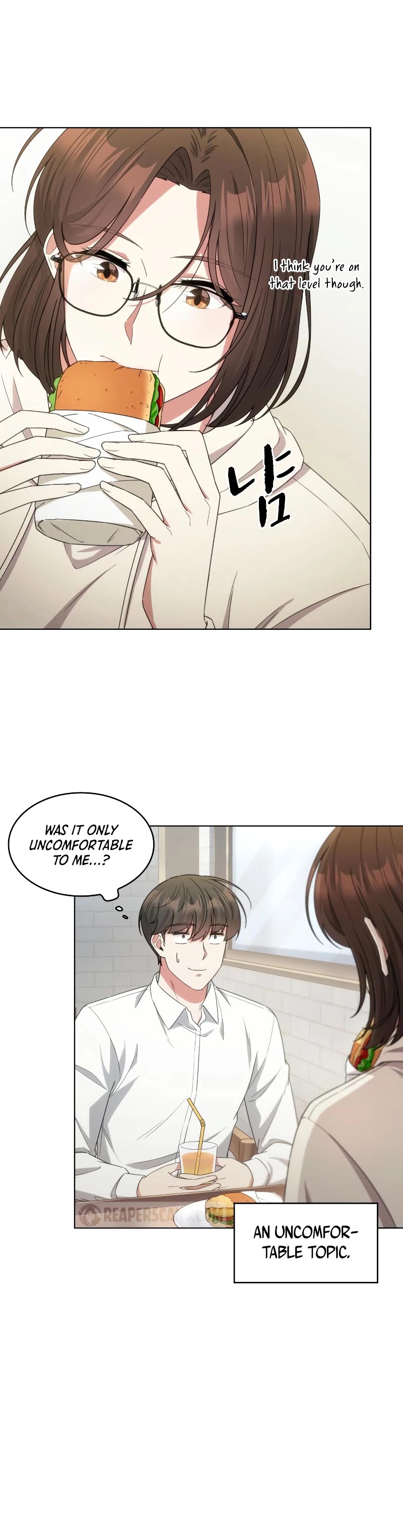 My Office Noona's Story Chapter 54 page 20 - Chapter 54