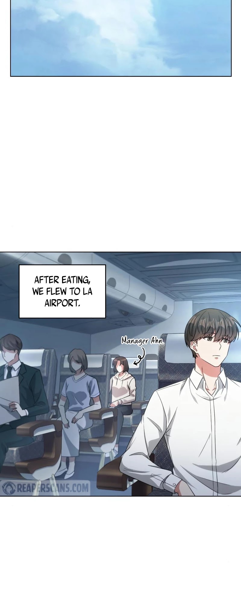 My Office Noona's Story Chapter 54 page 23 - Chapter 54