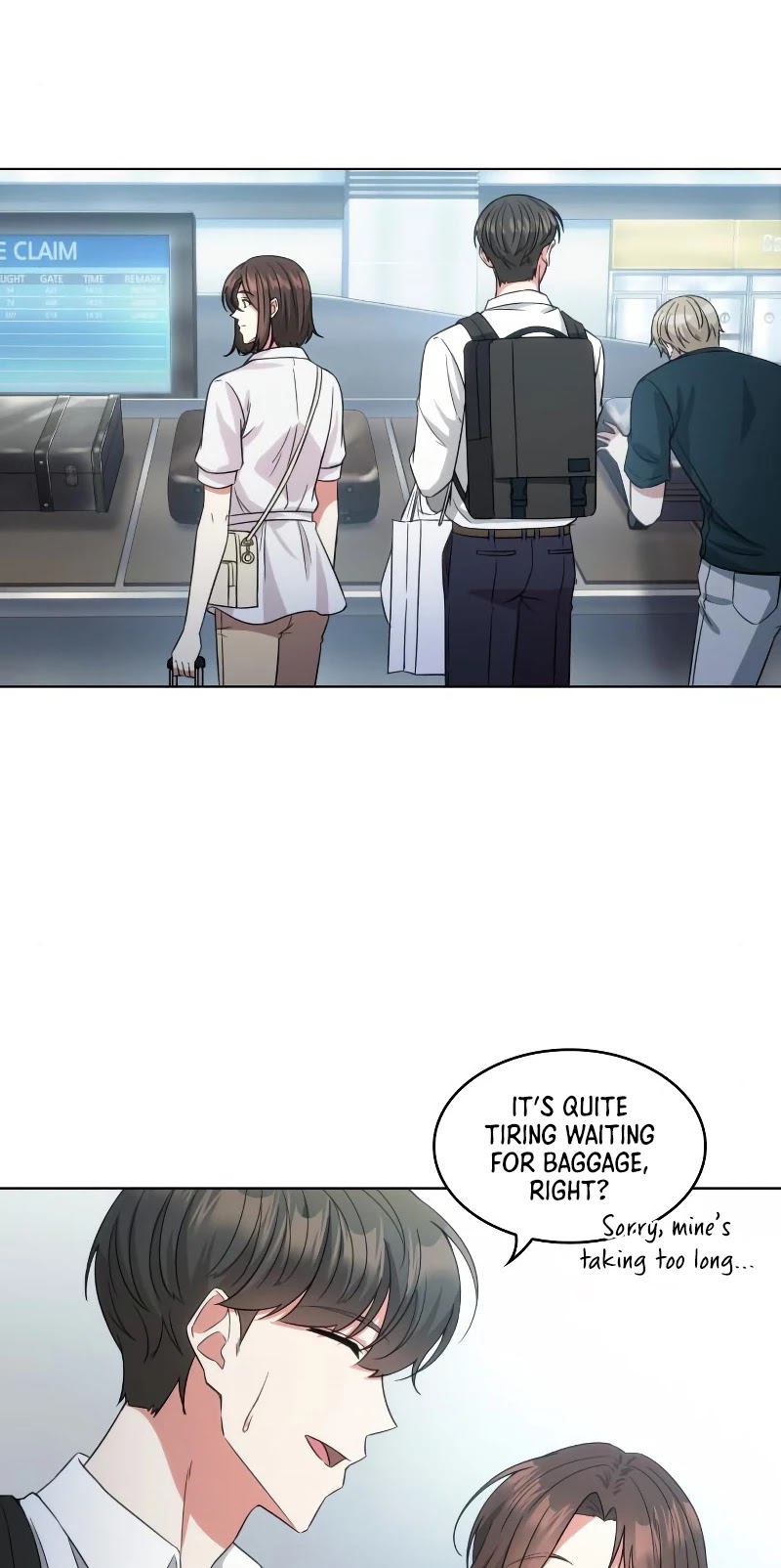 My Office Noona's Story Chapter 54 page 28 - Chapter 54