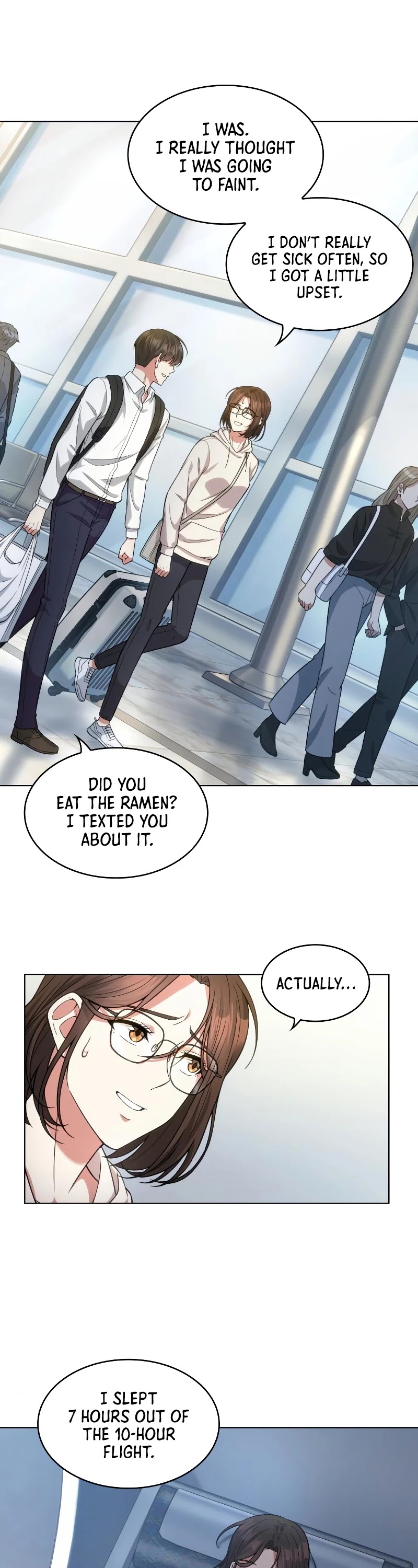 My Office Noona's Story Chapter 54 page 3 - Chapter 54