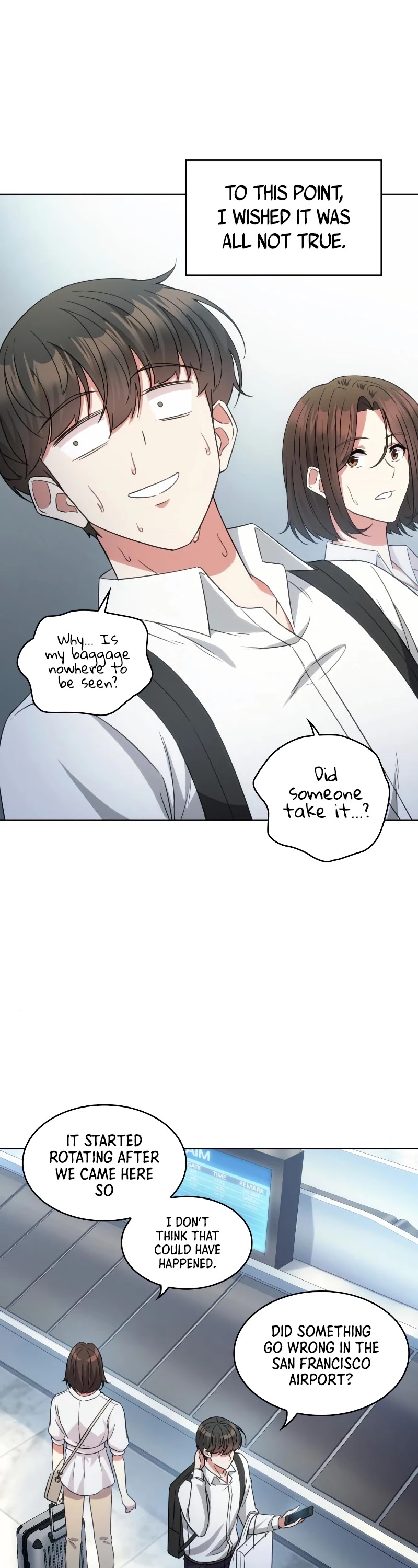 My Office Noona's Story Chapter 54 page 32 - Chapter 54