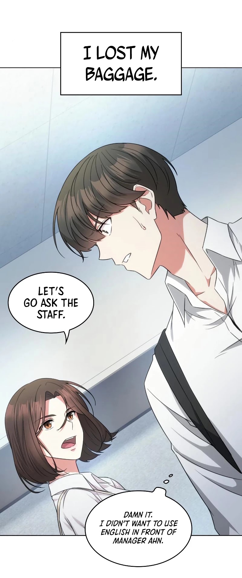My Office Noona's Story Chapter 54 page 34 - Chapter 54