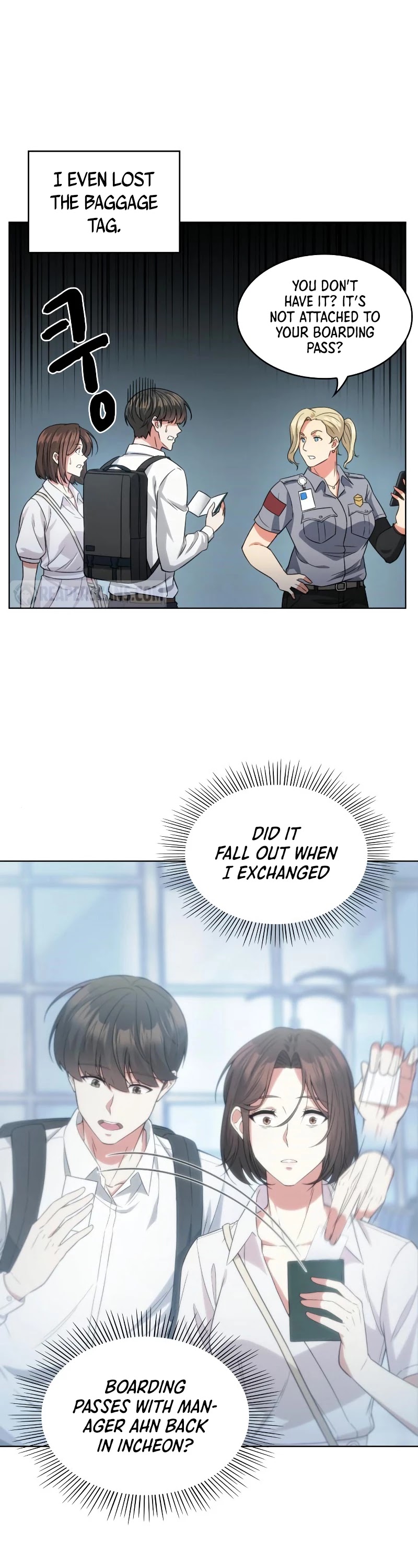 My Office Noona's Story Chapter 54 page 35 - Chapter 54
