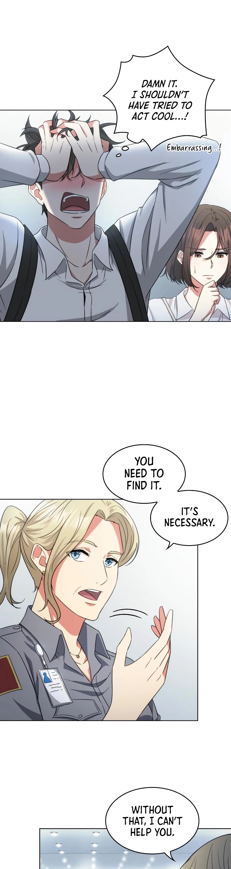 My Office Noona's Story Chapter 54 page 36 - Chapter 54