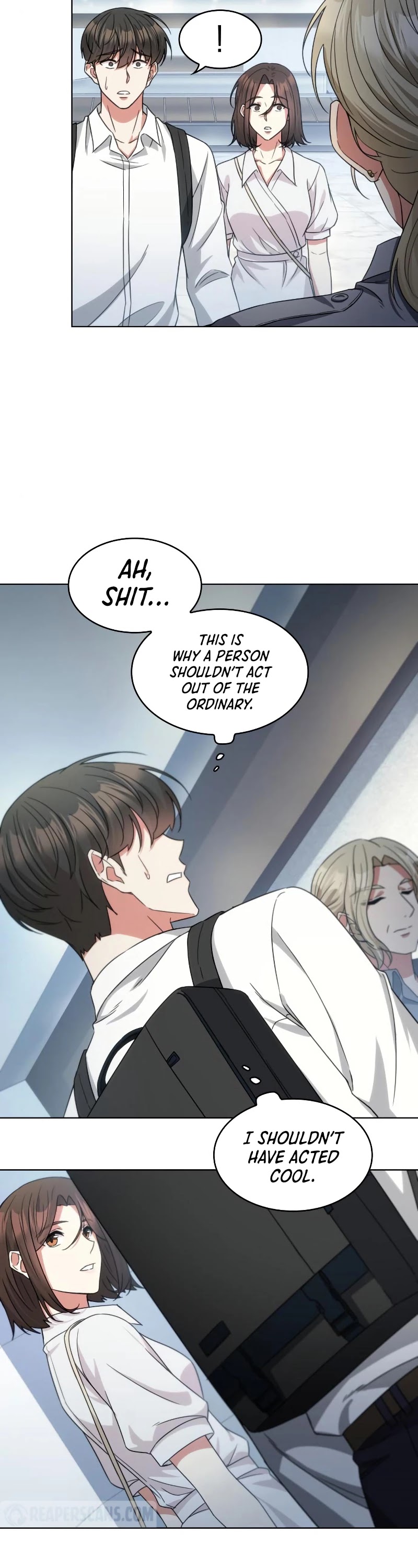 My Office Noona's Story Chapter 54 page 37 - Chapter 54