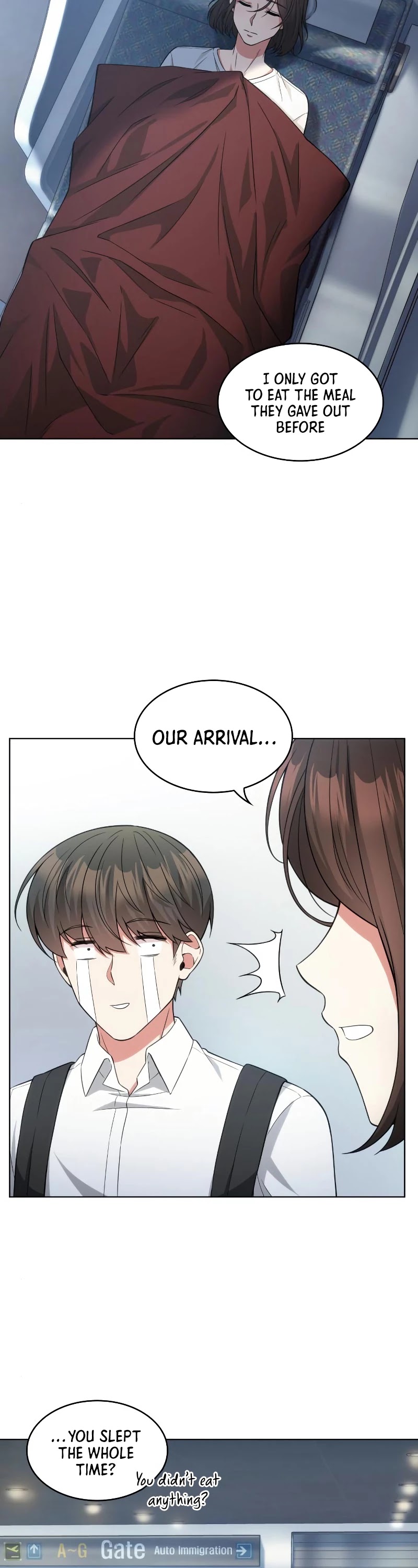 My Office Noona's Story Chapter 54 page 4 - Chapter 54