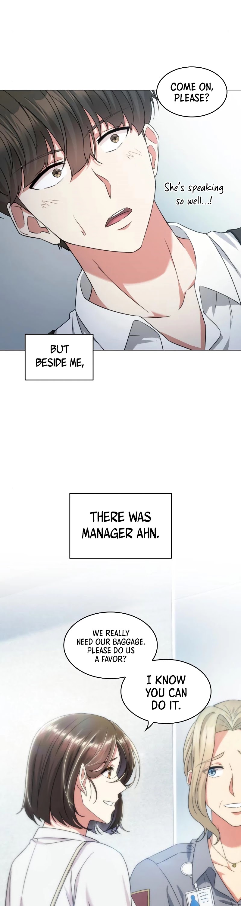 My Office Noona's Story Chapter 54 page 40 - Chapter 54