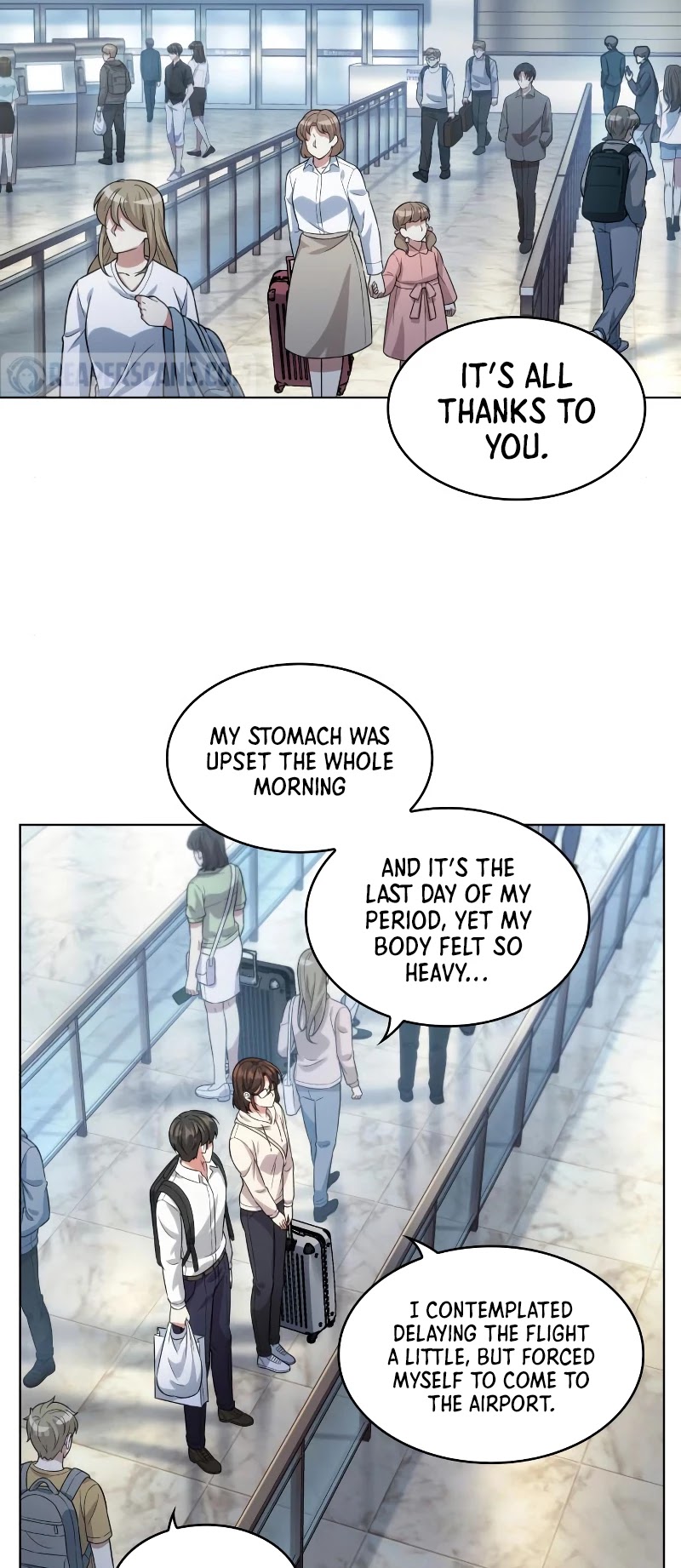 My Office Noona's Story Chapter 54 page 5 - Chapter 54