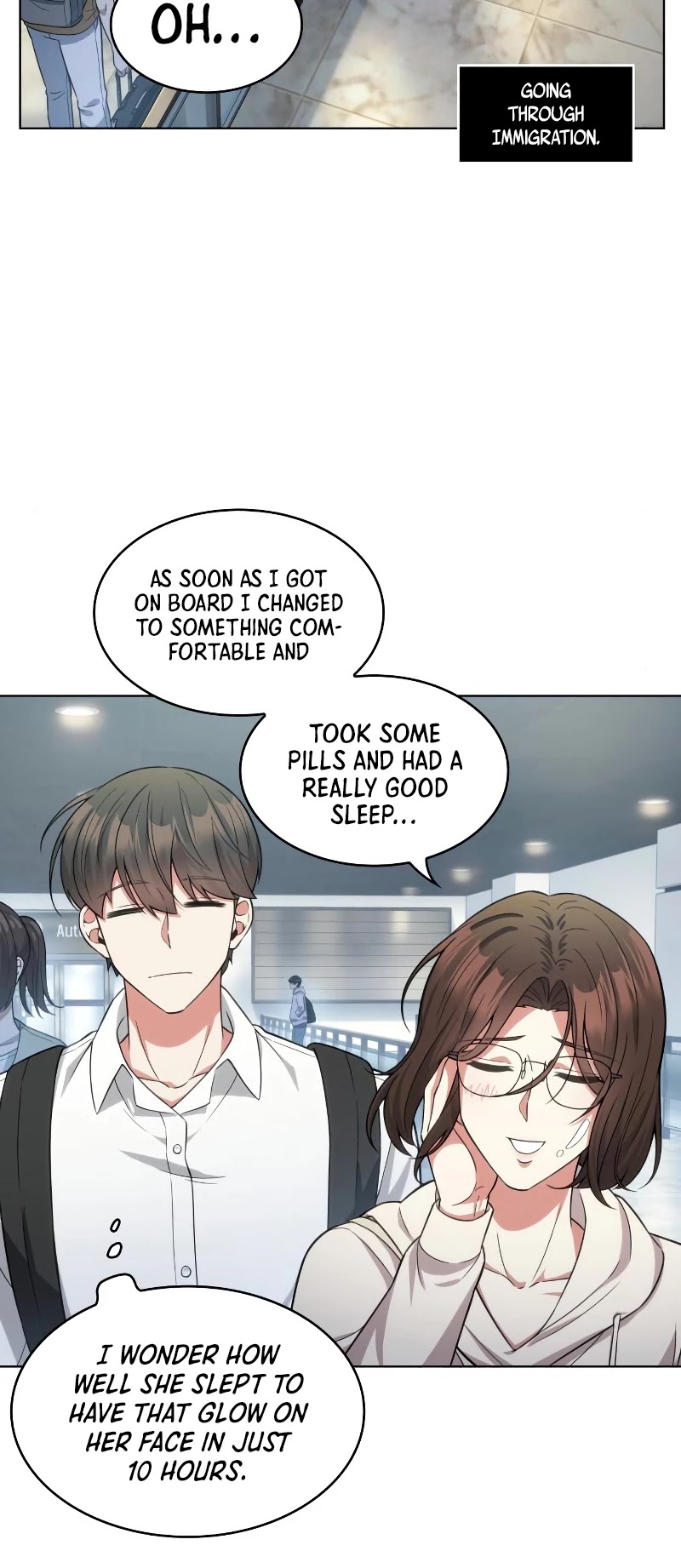 My Office Noona's Story Chapter 54 page 6 - Chapter 54