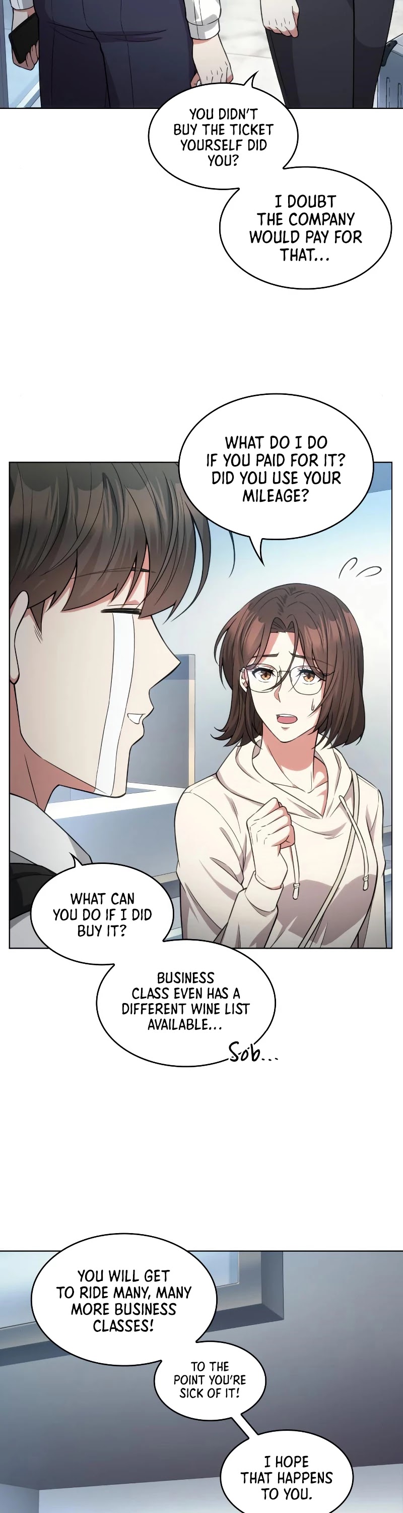 My Office Noona's Story Chapter 54 page 8 - Chapter 54