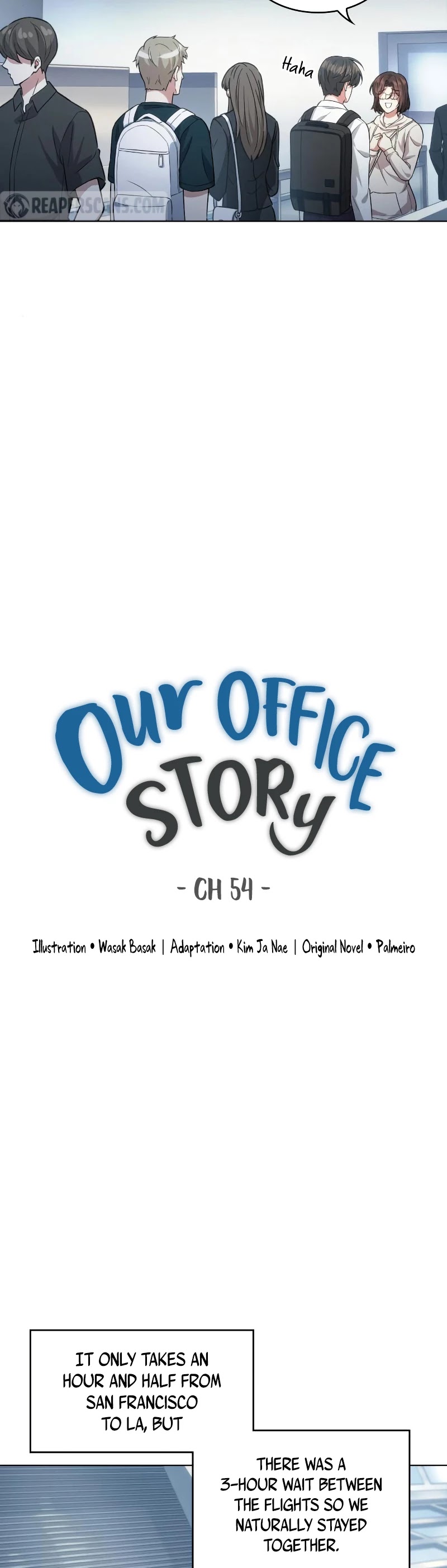 My Office Noona's Story Chapter 54 page 9 - Chapter 54